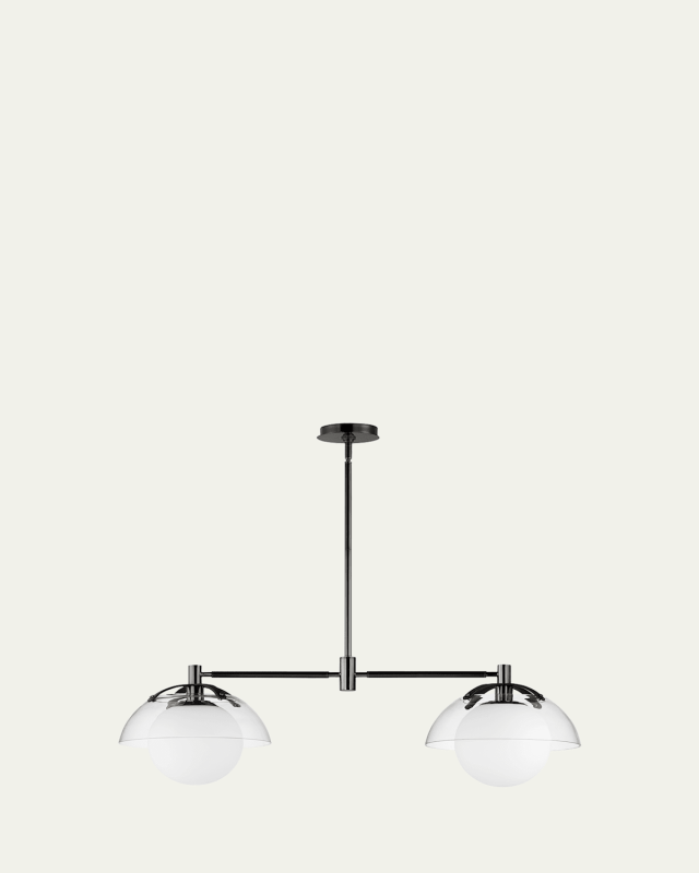 Mat Sanders design from Studio M Domain 2-Light Pendant